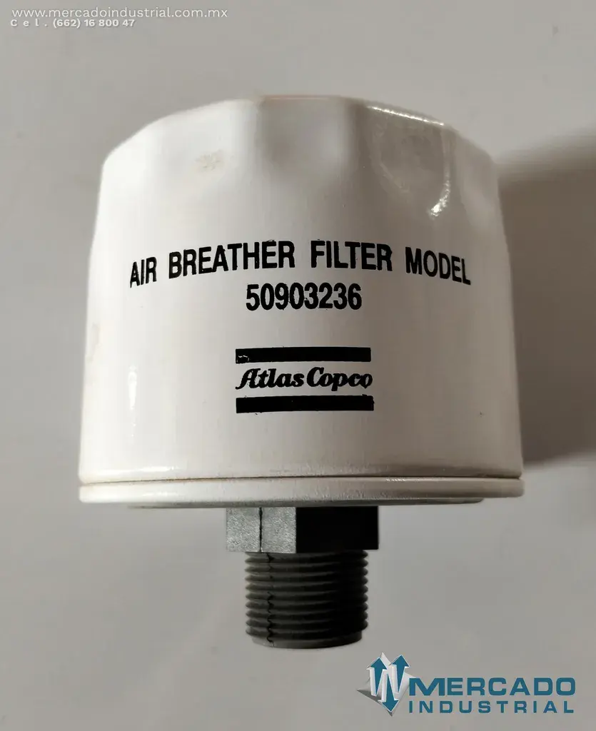 Filtro de respiración de aire 3/4" NPT modelo 50903236 marca Atlas Copco - imagen 1