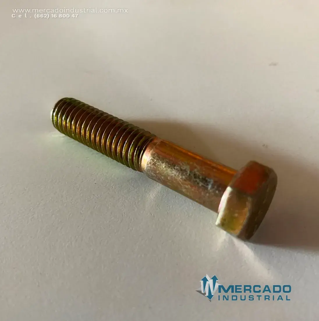 Tornillo hexagonal grado 6 de 3/8" x 2" parte 95919270 marca Atlas Copco - imagen 1