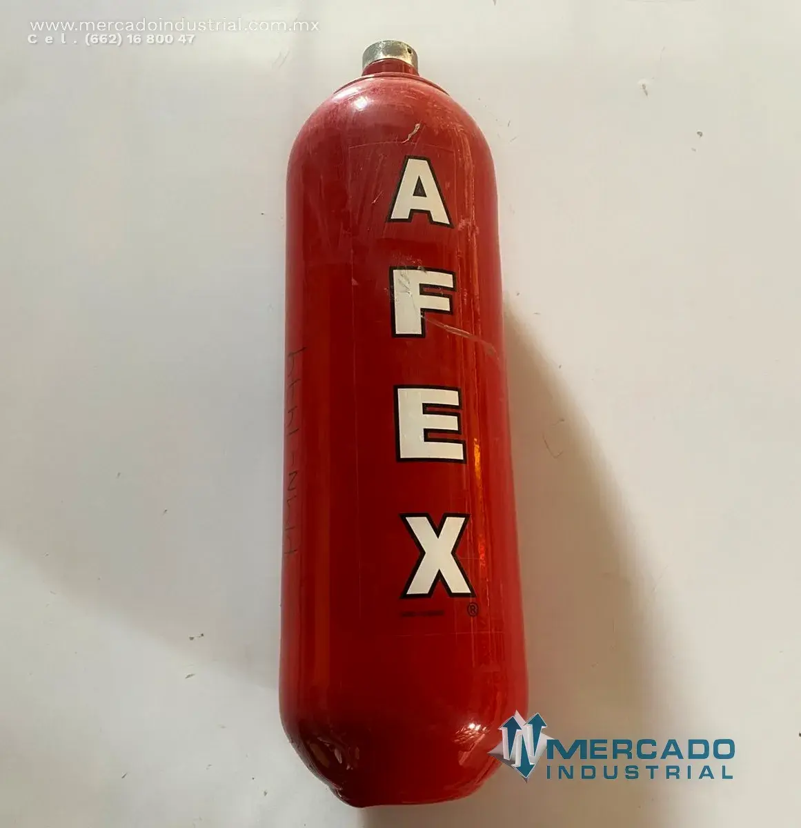 Cartucho Nitrógeno comprimido UN1066 10 Oz parte A310005 marca AFEX - imagen 1