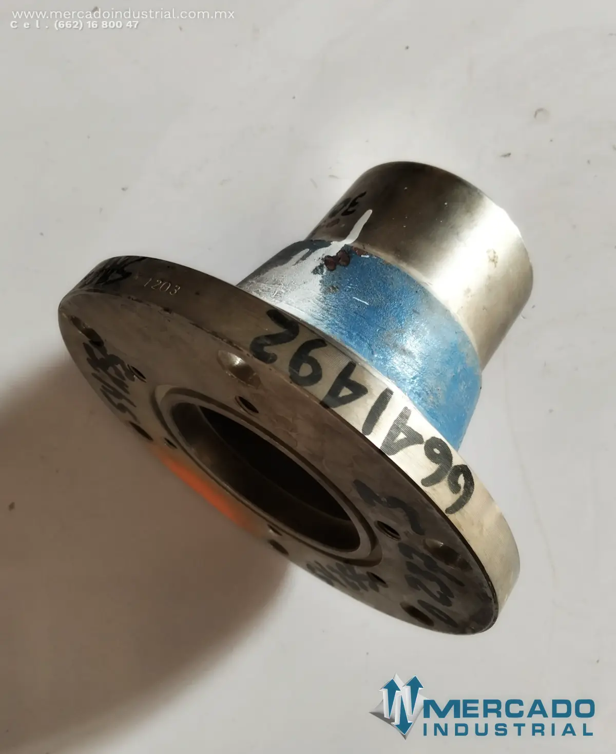 Caja de sellos 316L SS con brida 7 1/2" modelo MGD-1927M - imagen 1