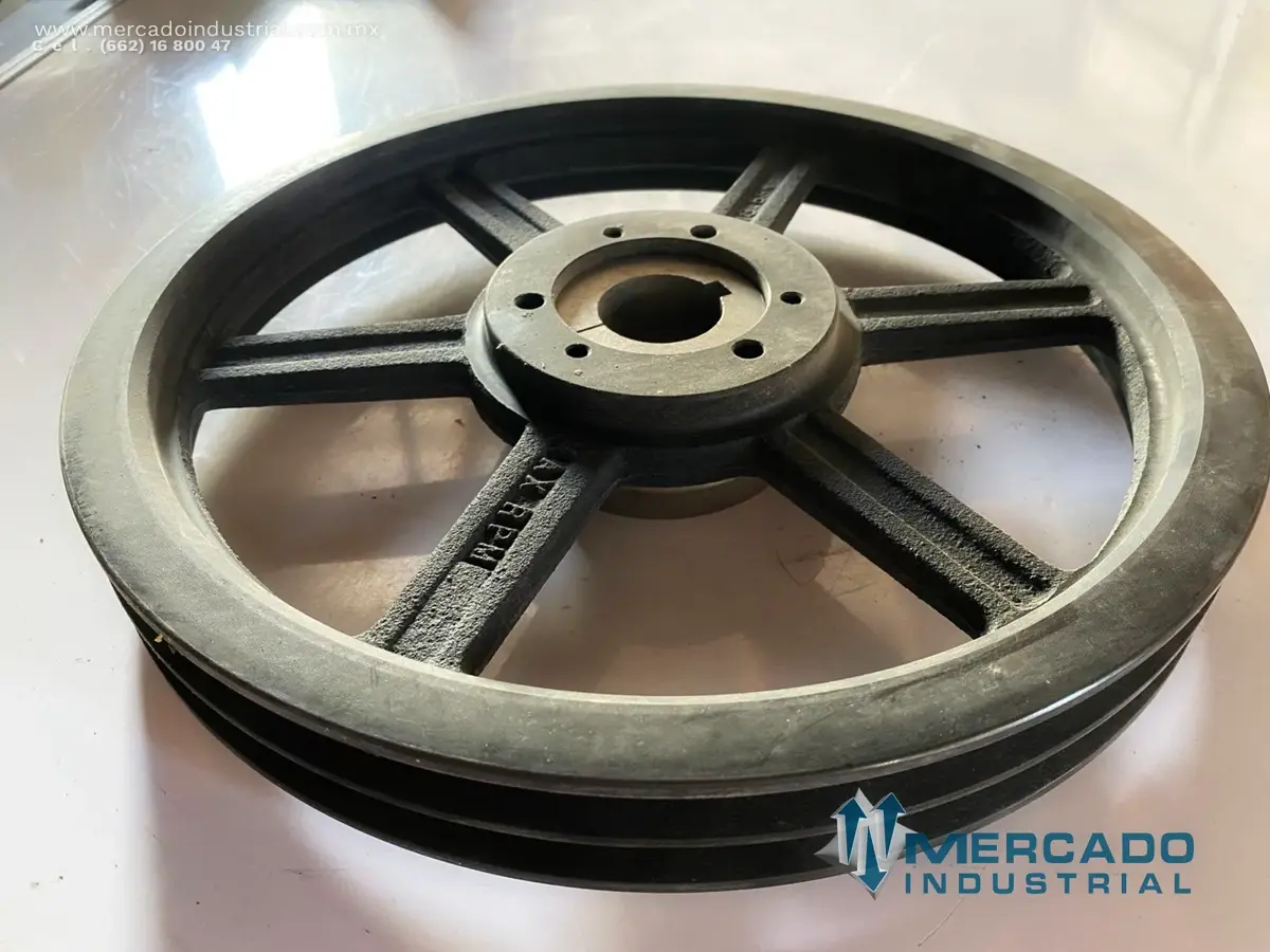 Juego poleas parte 2-B-136-SK marca Martin - imagen 1