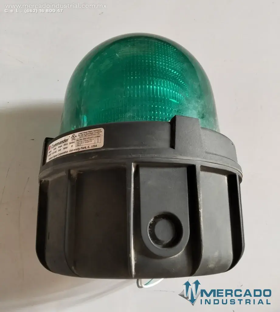 Lampara alerta 120V modelo 371DST marca Commander - imagen 1
