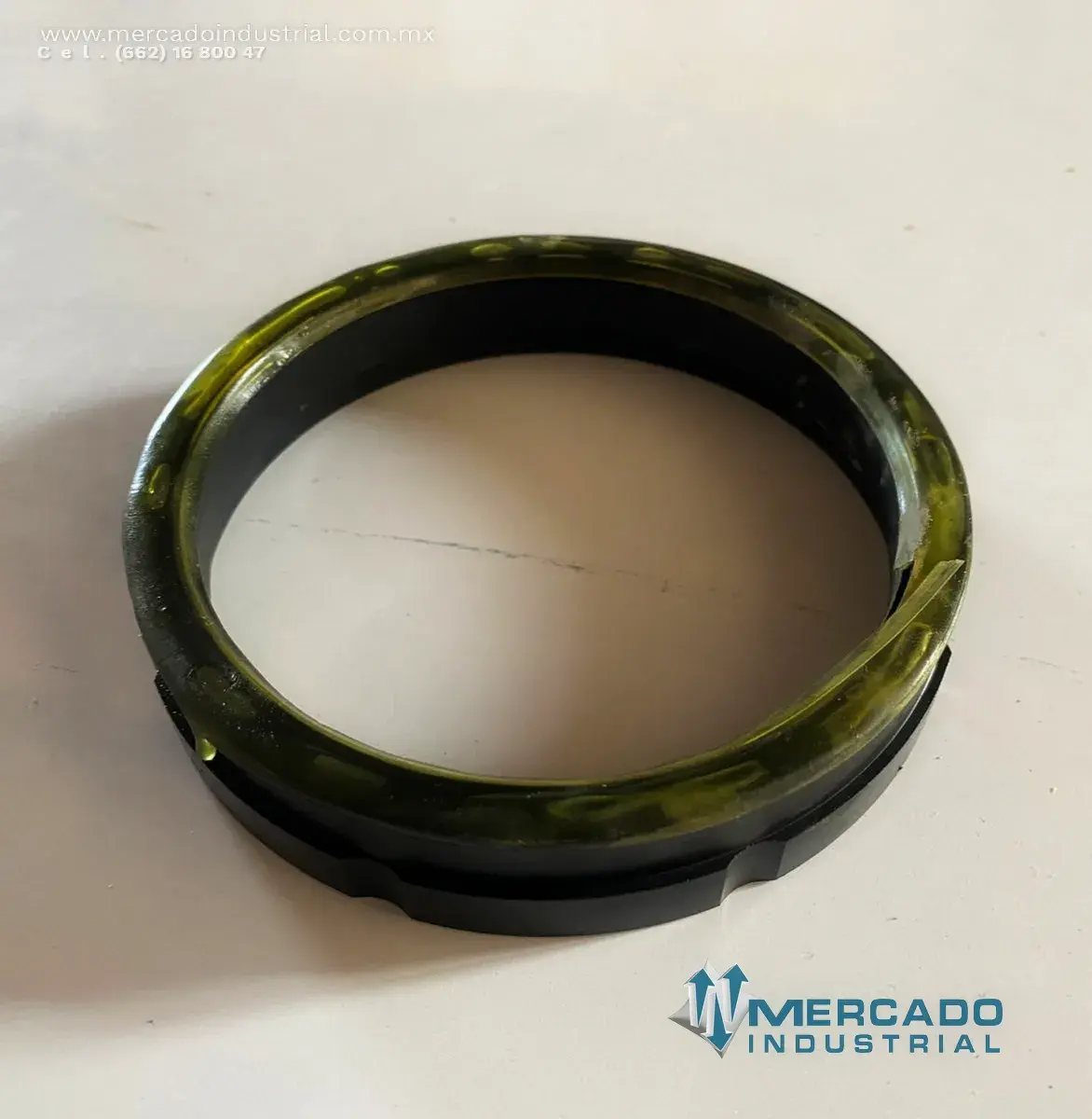 Empaque cara rotativa 4 5/8" parte A8-3875024(9051) marca John Crane - imagen 1