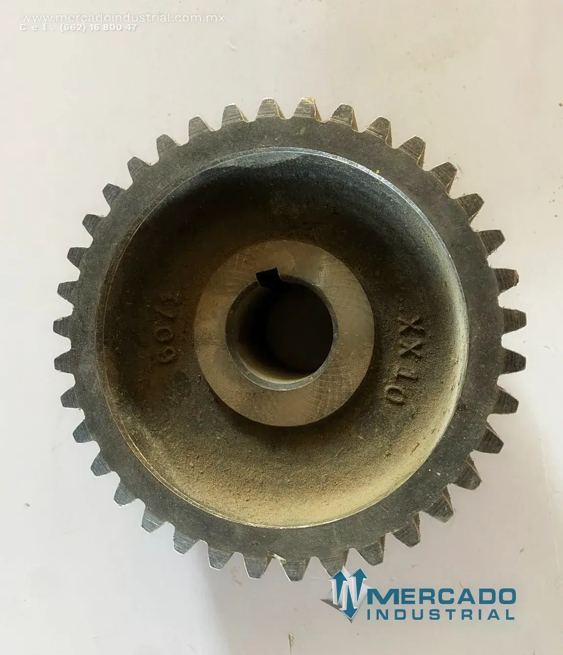 Engranaje 5 1/8" 38 engranes parte VS2120 marca Wabco - imagen 1