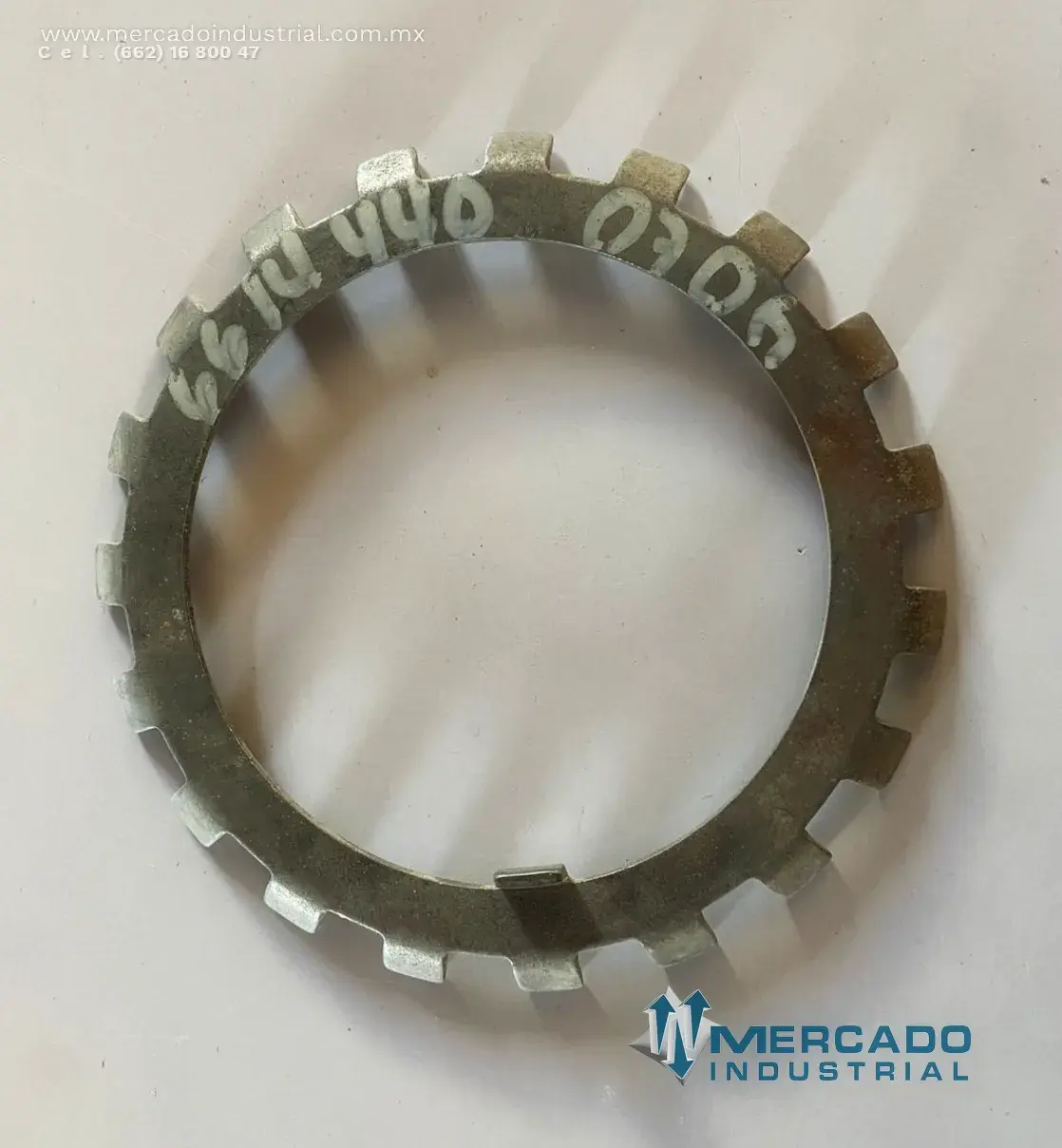 Arandela de seguridad 4 3/8" - imagen 1