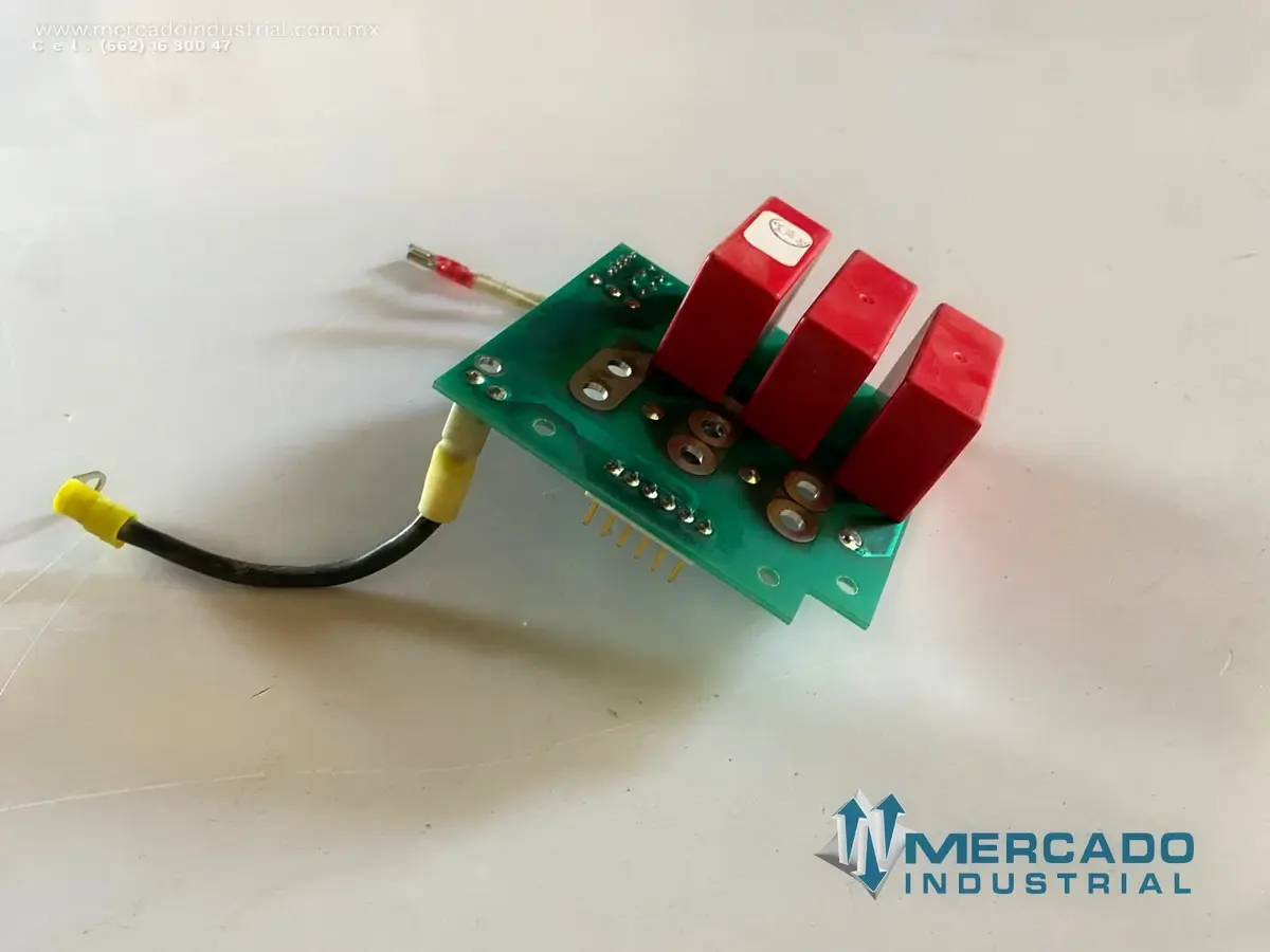 Tarjeta electrónica amortiguadora modelo SR30A-75A marca Siemens - imagen 1