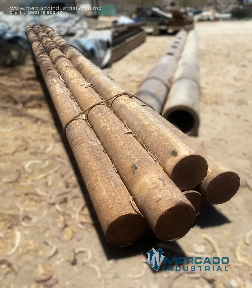 Barra de acero cold rolled 10 ft x 3" - imagen 1