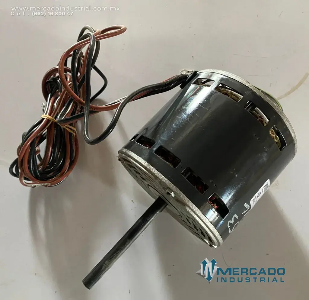 Motor eléctrico 1/3 HP 825 RPM 8 polos 230 V parte 40098A marca US Motors - imagen 1