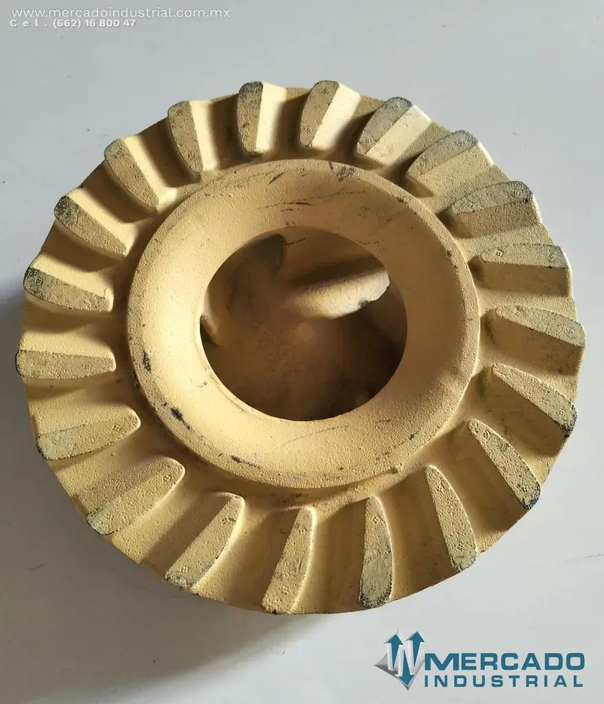 Impulsor para bomba de lodo grado A05 modelo D3147A05 marca Warman - imagen 1