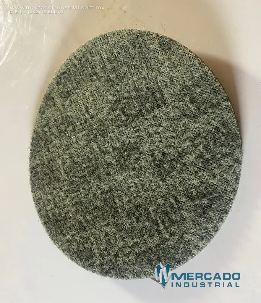Disco de condicionamiento de superficie 7" x 1/4" parte 00648 marca 3M - imagen 1