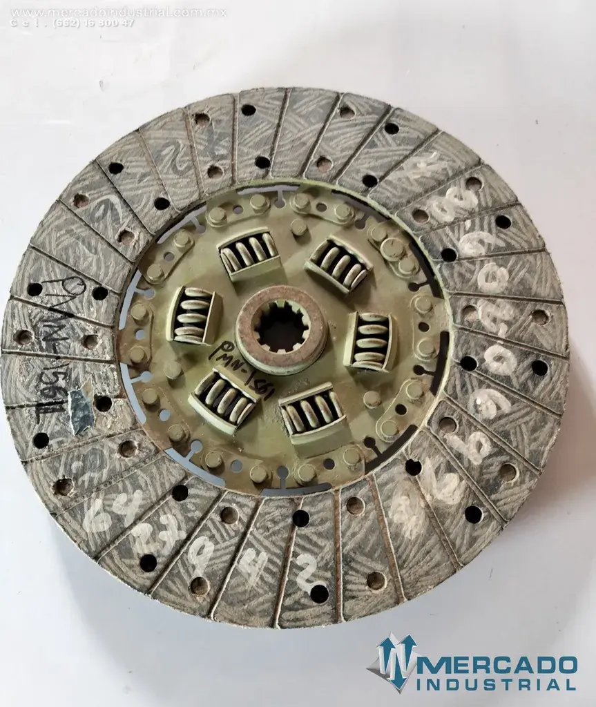 Disco de embrague 11" marca P&H - imagen 1