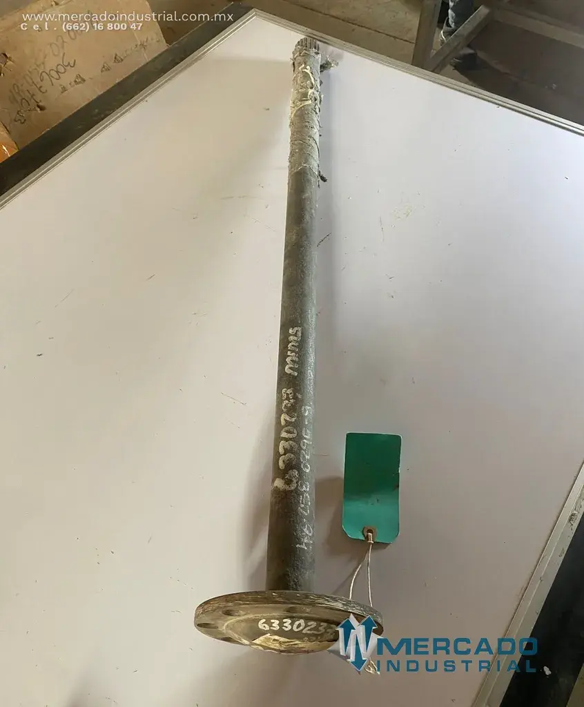 Eje de transmisión con brida 6 1/2" - imagen 1