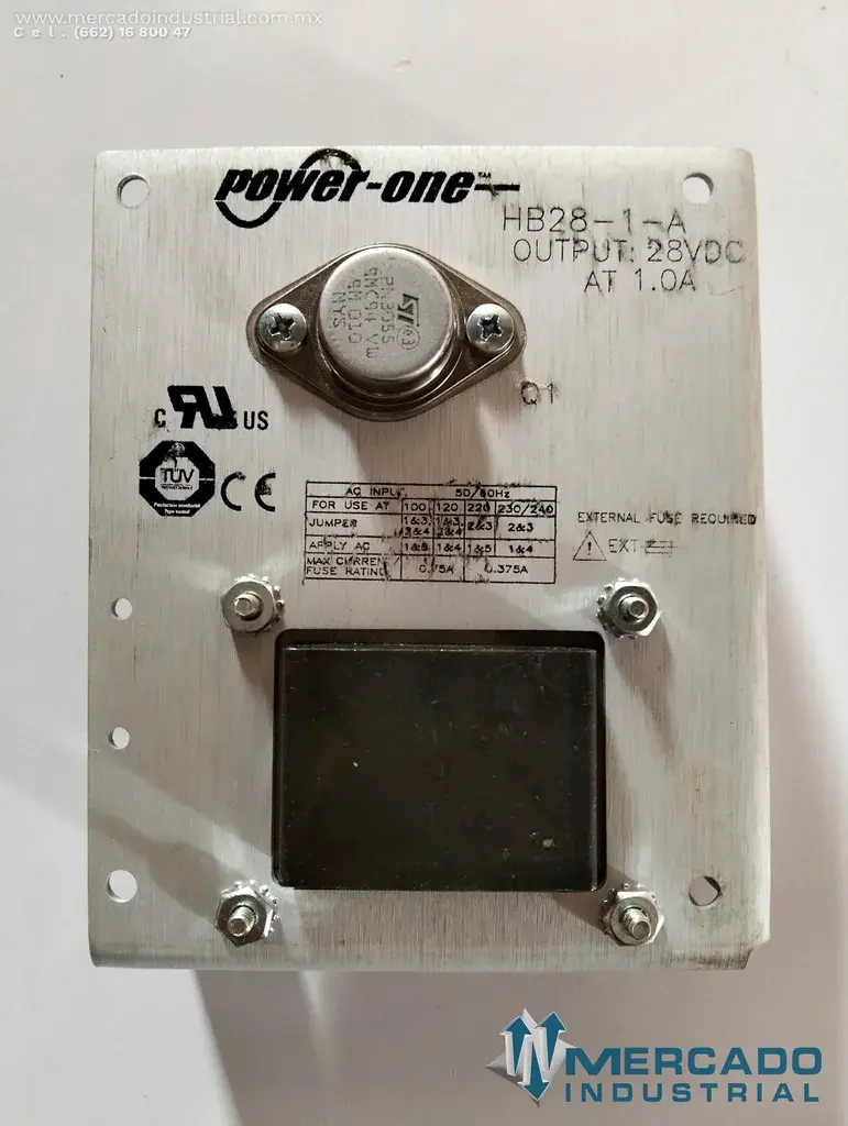 Modulo electrónico modelo HB28-1-A marca Power One - imagen 1