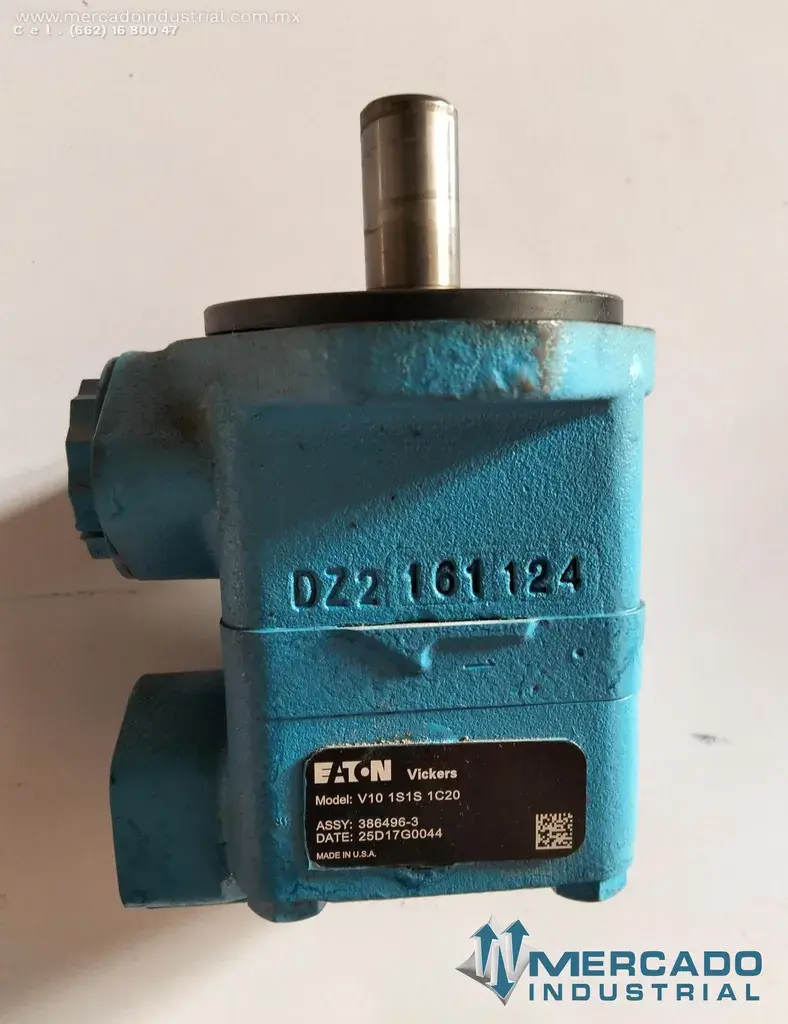 Bomba hidráulica 2500psi modelo V10 1S1S 1C20 marca EATON - imagen 1