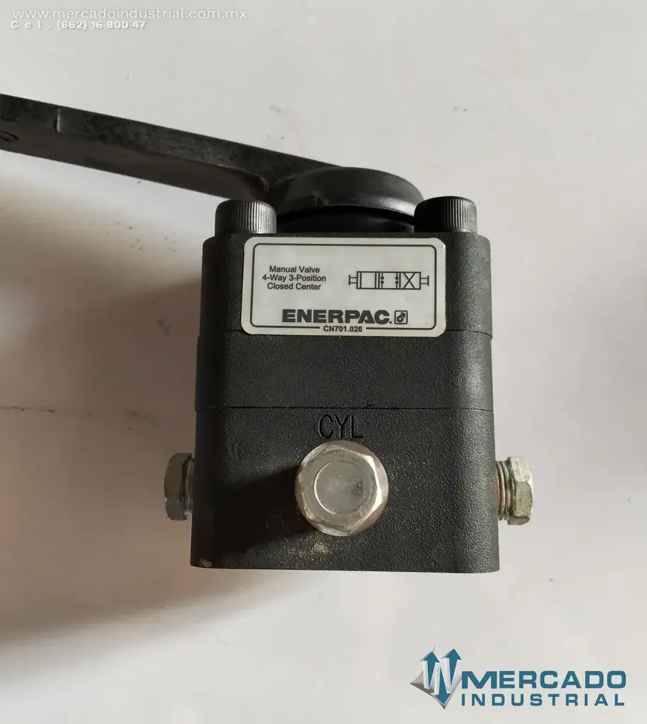 Válvula de control direccional modelo VC 20 marca Enerpac - imagen 1