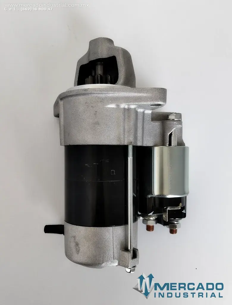 Motor de arranque 12V parte 6A32059213 marca Denso - imagen 1