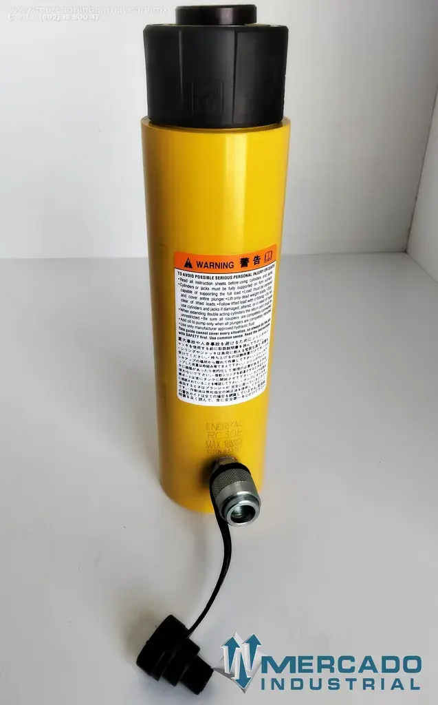 Cilindro de efecto simple 1000 psi modelo RC308 marca Enerpac - imagen 1