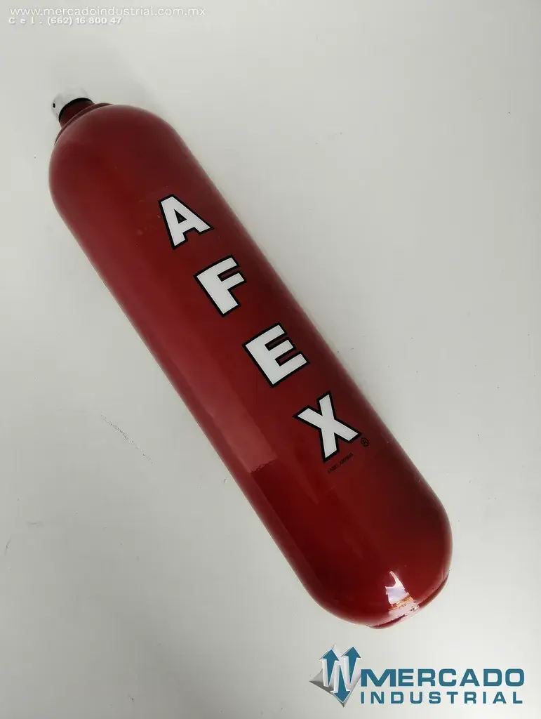 Cartucho nitrógeno comprimido UN1066 15 oz parte A350005 marca Afex - imagen 1