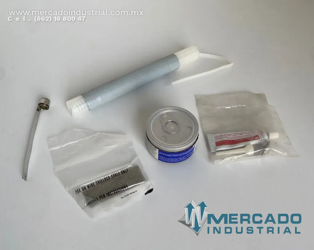 Kit de terminación hule y silicón retráctil en frio marca 3M - imagen 1