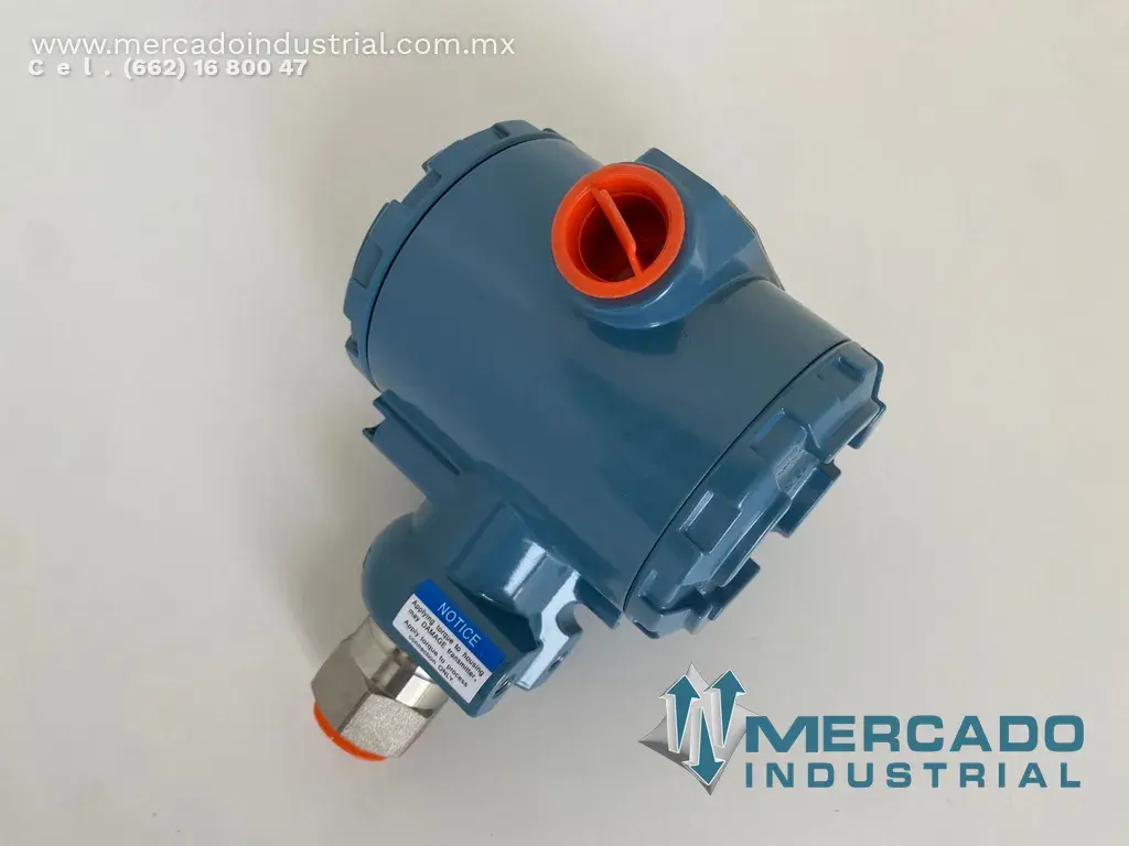 Transmisor de presión 150 PSI 36VDC 20 mA modelo 2088G2S22A1B4 marca Rosemount - imagen 1