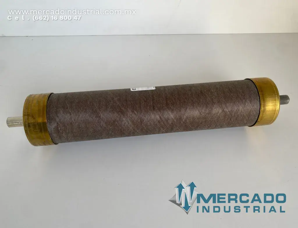 Fusible de alta tensión 15.5 KV 100 A modelo FA4H100 marca Eaton - imagen 1