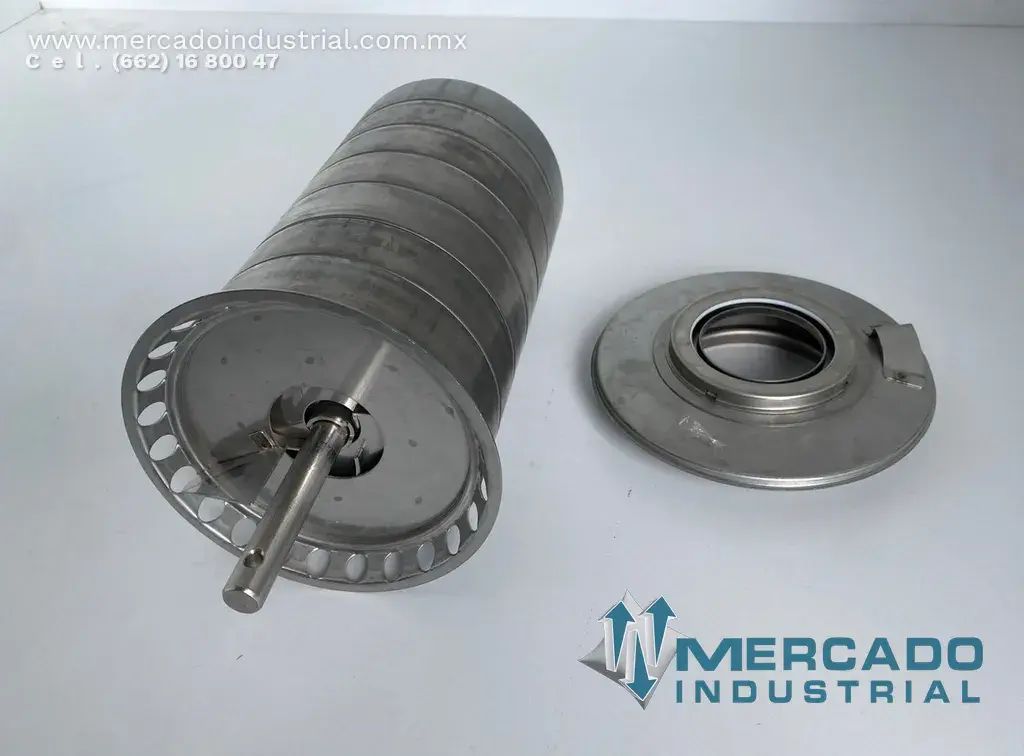 Kit de impulsor de pila para bombas centrifugas modelo CR4-80 marca Grundfos - imagen 1