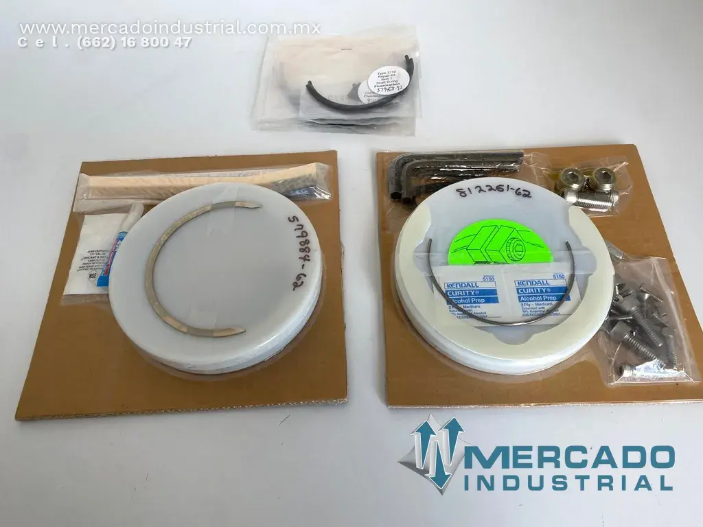 Kit reparador de cartucho de sello dividido 3 7/8" tipo 3710 marca John Crane - imagen 1
