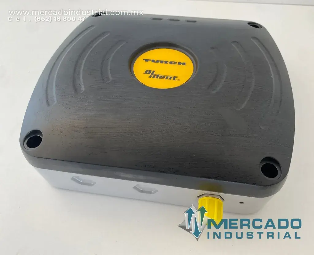 Antena RFID lectura/escritura 10W 24 V parte TN902-Q175L200-H1147 marca Turck - imagen 1