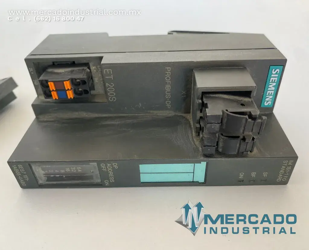 Módulo interfaz 24 V DC Simatic S7 parte 6ES7151-1AB05-0AB0 marca Siemens - imagen 1