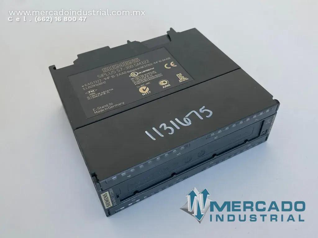 Módulo central PLC 24 V modelo SI PLUS S7-300 SM322 marca Siemens - imagen 1
