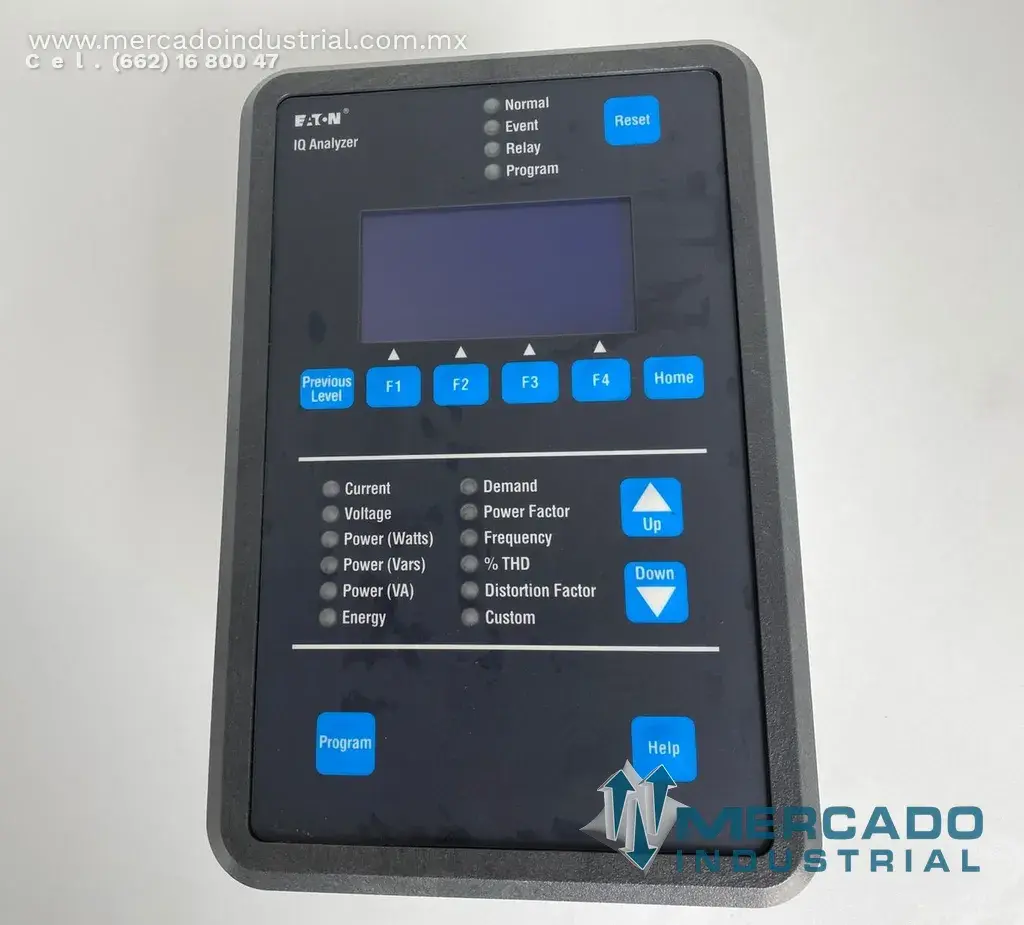 Módulo de fuente de alimentación trifásica 600 V AC modelo IQ 6600 series marca Eaton - imagen 1