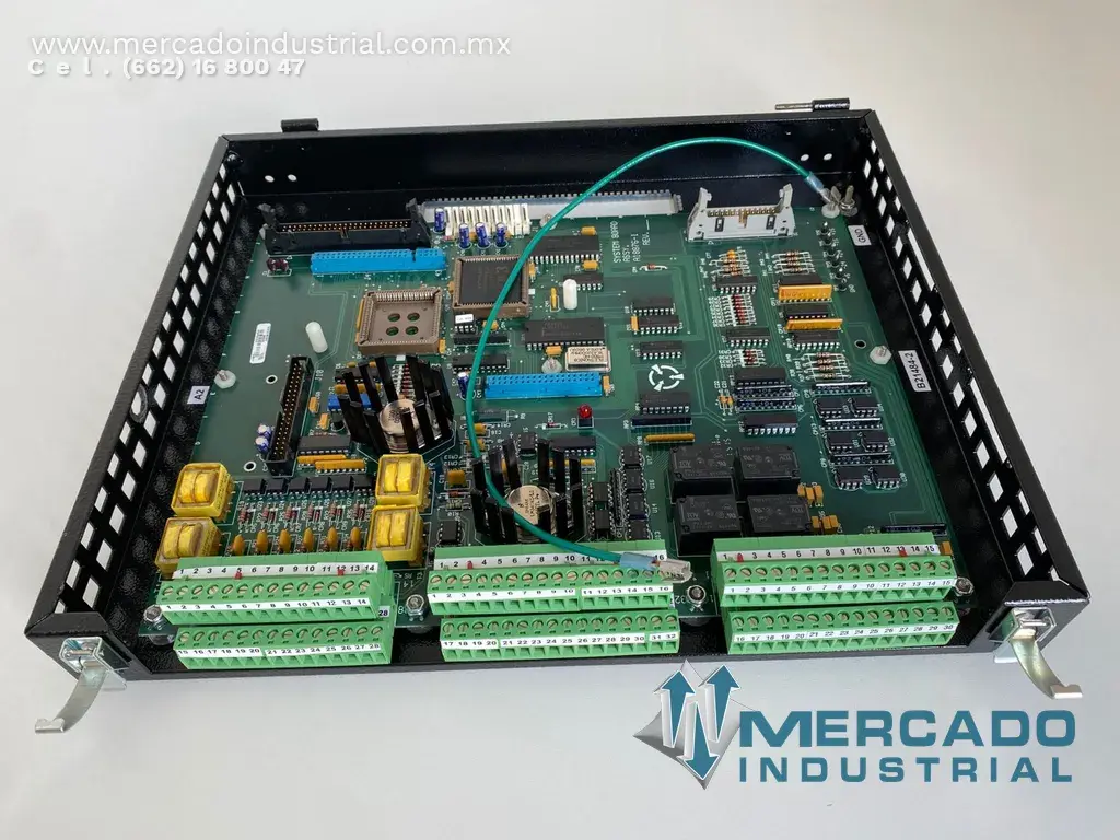 Tarjeta electrónica de sistema parte B21484-2 marca P&H - imagen 1