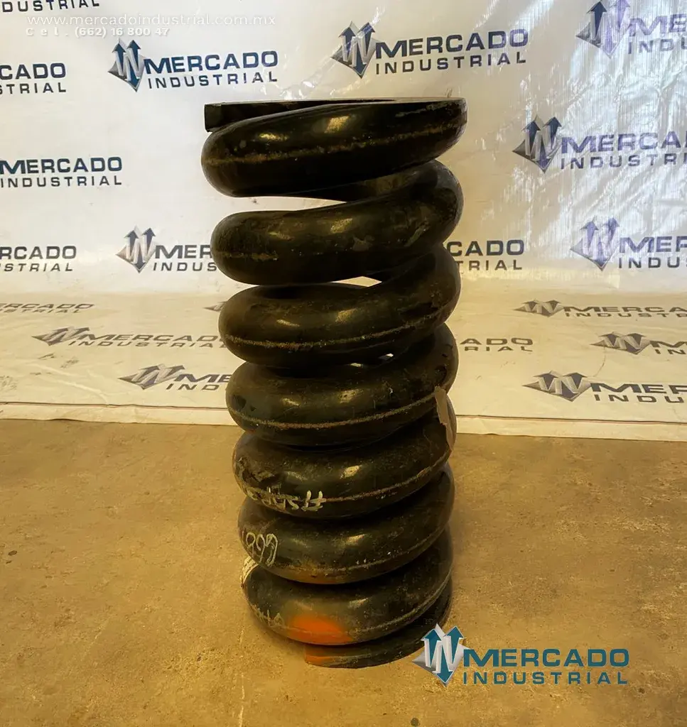 Resorte 7" x 16 3/8" parte 5160-5 marca Allis-Chalmers - imagen 1