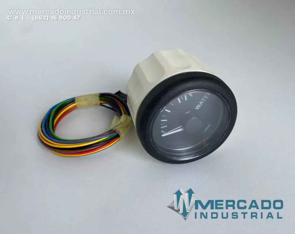 Manómetro de nivel de agua 24 V parte 1359494 marca Caterpillar - imagen 1