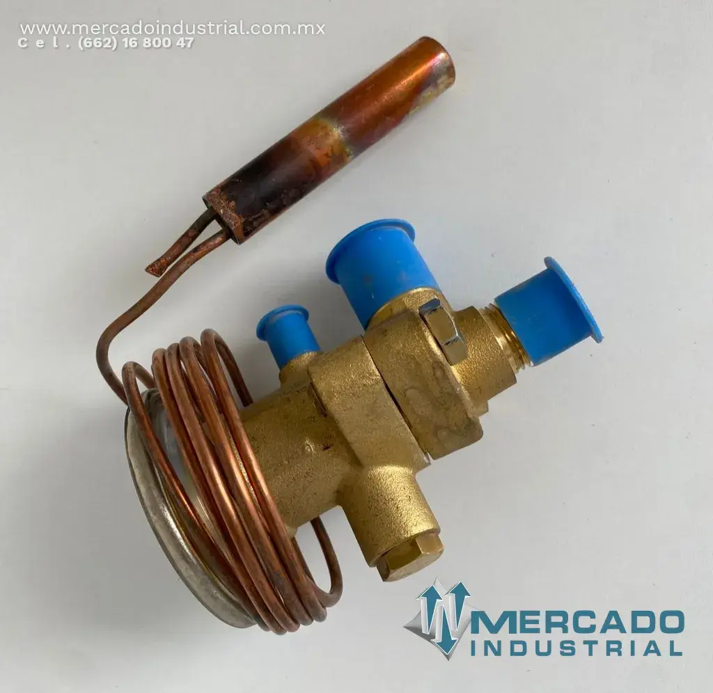 Válvula de expansión termostática 7/8" parte CB-1019MC-B marca Emerson - imagen 1