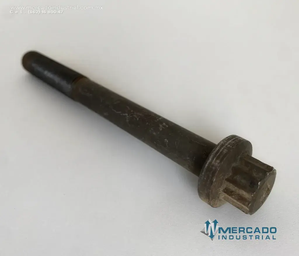 Tornillo cabeza 12 puntas 1/2" x 6 3/8" parte 3092463 marca Cummins - imagen 1