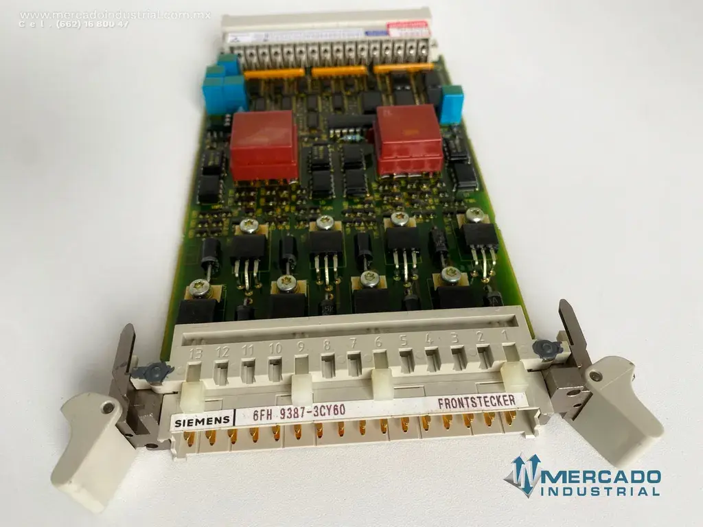 Tarjeta electrónica binaria de salida 24 V parte 6FH93873CY60 marca Siemens - imagen 1