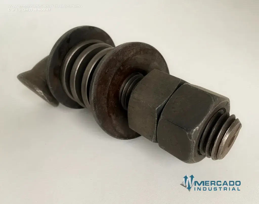 Perno en "J" conjunto 1 1/8" x 7" parte SFA118J marca Hensley - imagen 1
