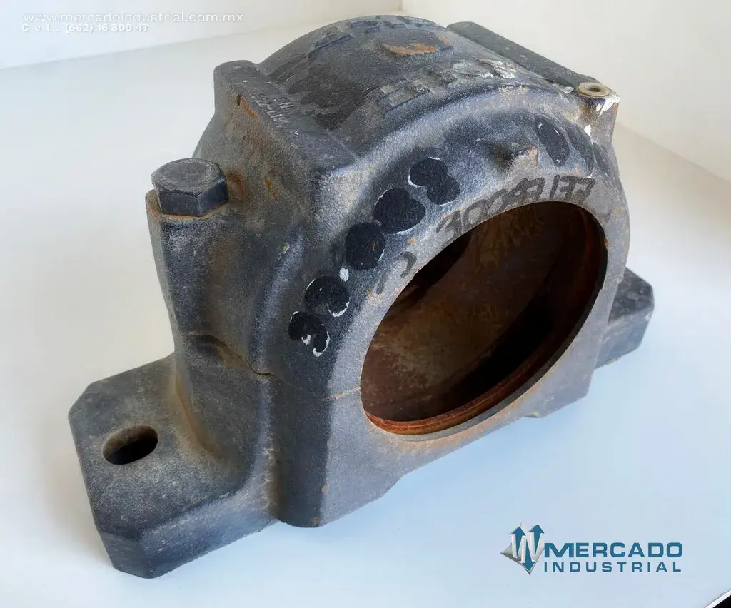 Chumacera bipartida tipo pillow block parte SNL522-6191 marca SKF - imagen 1