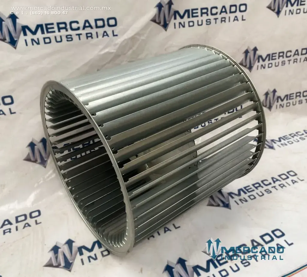 Turbina de blower 18 5/8" x 18" parte LA22LA188 marca Carrier - imagen 1