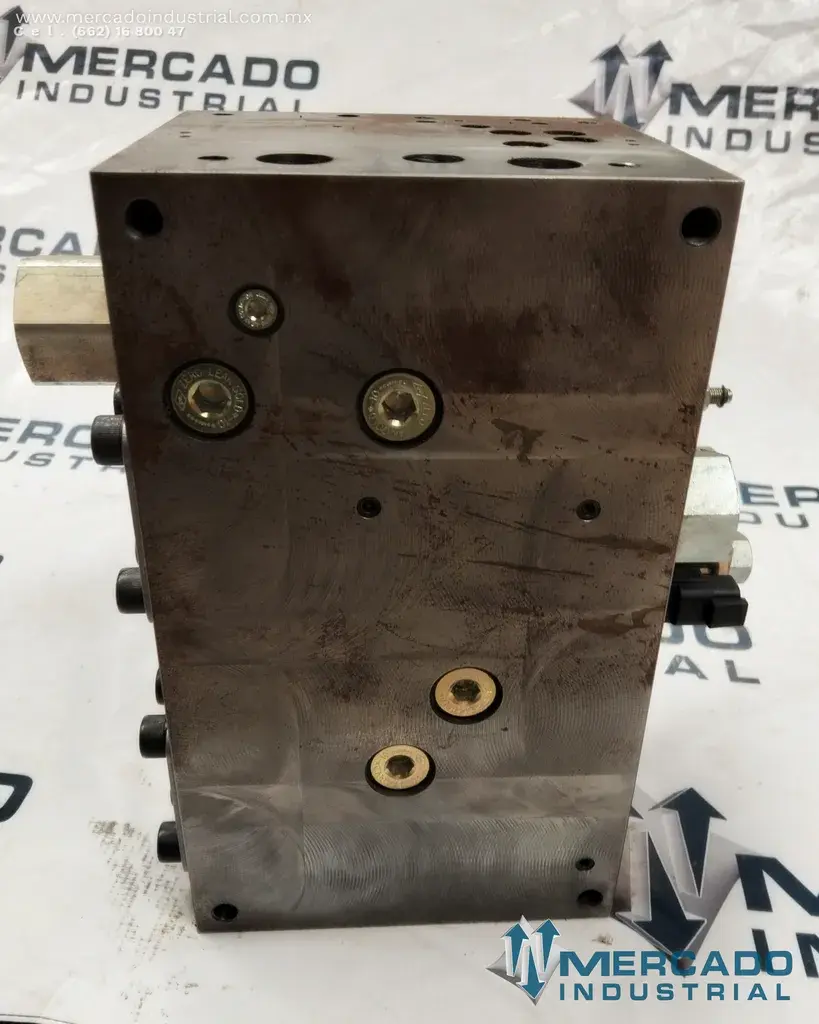 Manifold hidráulico 3300 PSI parte 4001123 marca Hyster - imagen 1