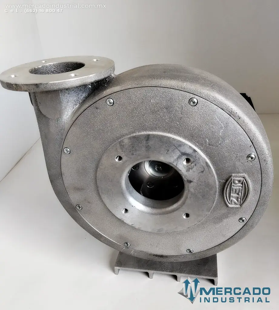 Blower de 3" x 2 1/2" con motor de 0.05/0.08 kW modelo GR 063 E-71/2 marca Dietz - imagen 1