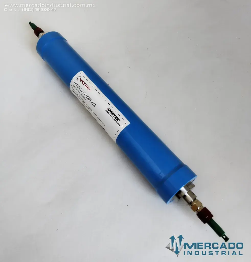 Purificador de gas UV-PLUS parte 75160018 marca AMETEK - imagen 1