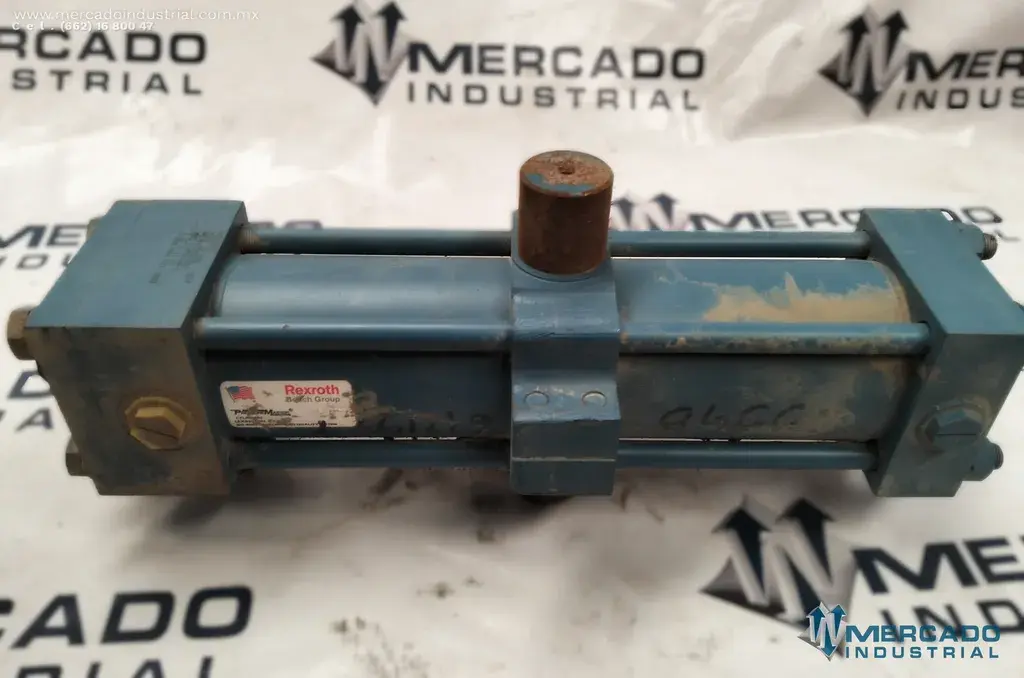Cilindro hidráulico 3000 PSI modelo C-MT4-HH-C marca Rexroth - imagen 1