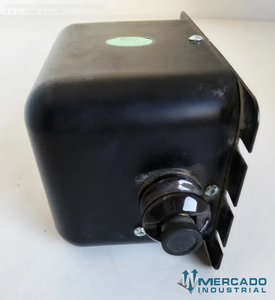 Transformador de ignición 120VAC/6000V parte 1092-F marca Allanson - imagen 1