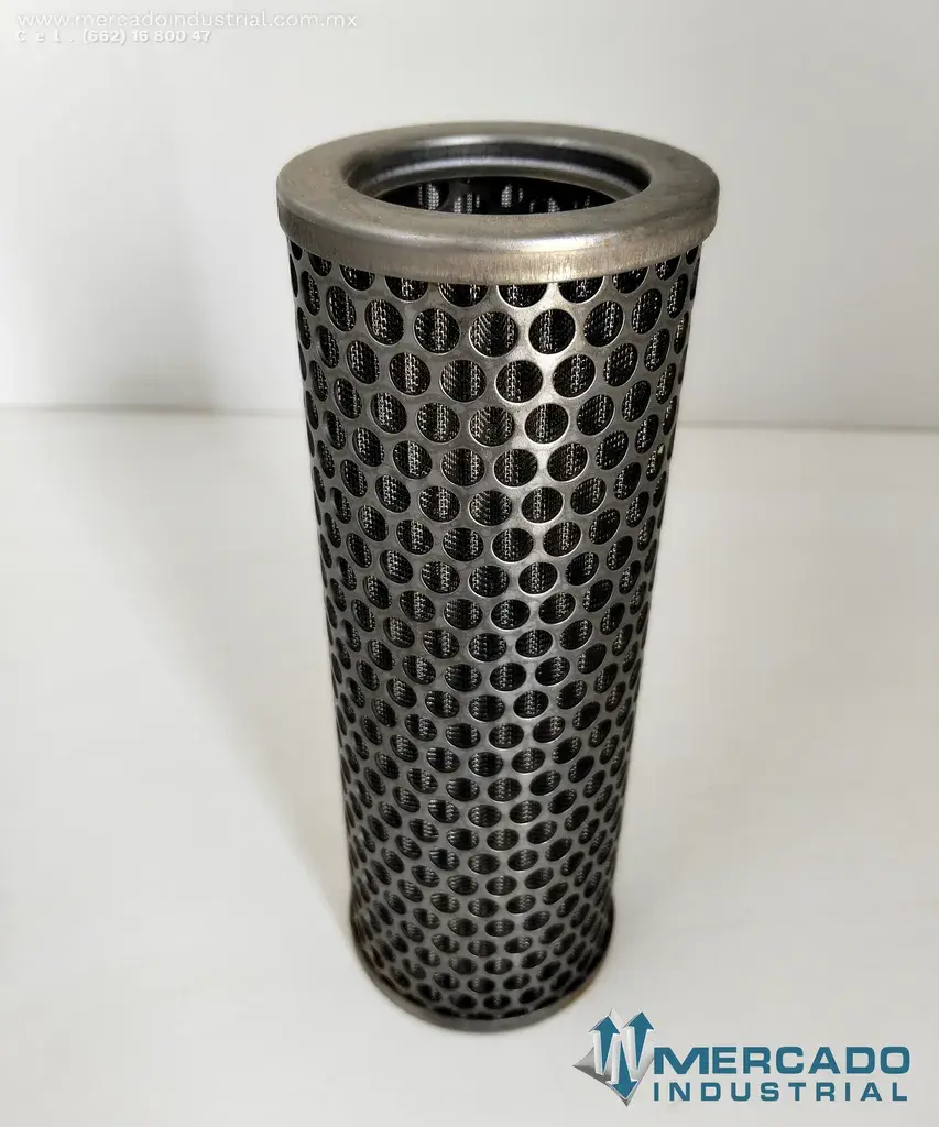 Rejilla del filtro de aceite hidráulico modelo 7J-2656 marca Caterpillar - imagen 1