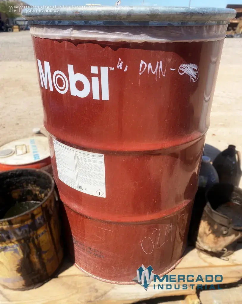 Grasa industrial MOBILUX EP1 marca Mobil - imagen 1