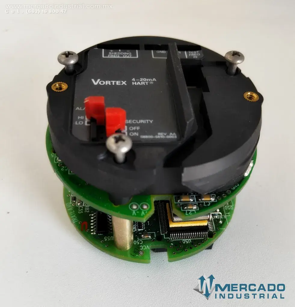 Medidor de flujo modelo Vortex 8800 marca Rosemount - imagen 1