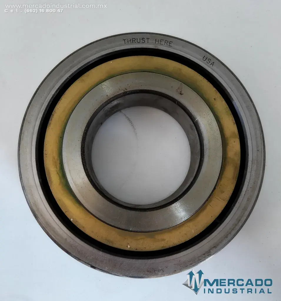 Balero de contacto angular de doble hilera modelo 8316AB1 marca MRC Bearing - imagen 1