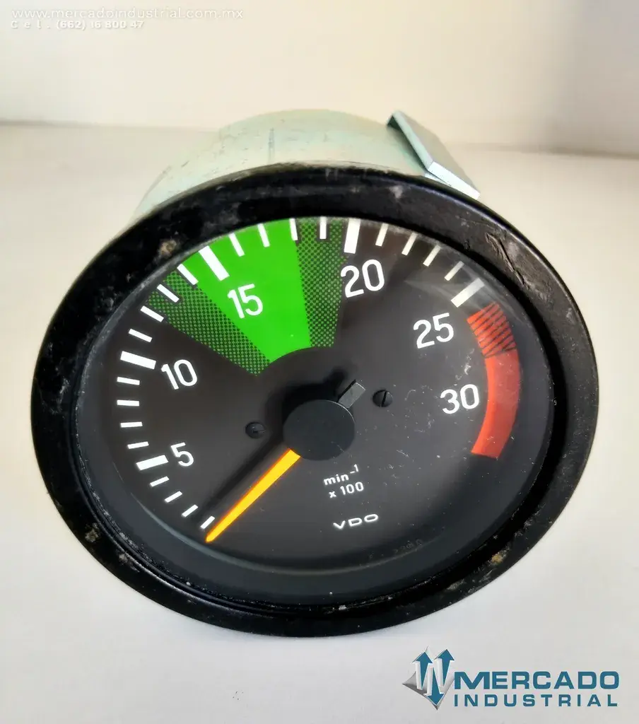 Tacómetro 0-3000 RPM marca VDO - imagen 1